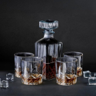 Gardalux Whiskey set | Gardalux | 5-delig (Incl. karaf, Glas) 871125243592 K170511339 - 2