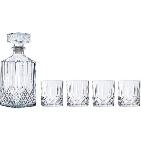 Gardalux Whiskey set | Gardalux | 5-delig (Incl. karaf, Glas) 871125243592 K170511339 - 1
