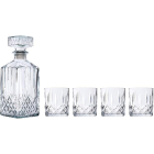Gardalux Whiskey set | Gardalux | 5-delig (Incl. karaf, Glas) 871125243592 K170511339 - 1