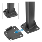 Gardalux Windscherm | Gardalux | 300 x 140 cm (Uitrekbaar, Polyester) FD4000600 K170104765 - 3