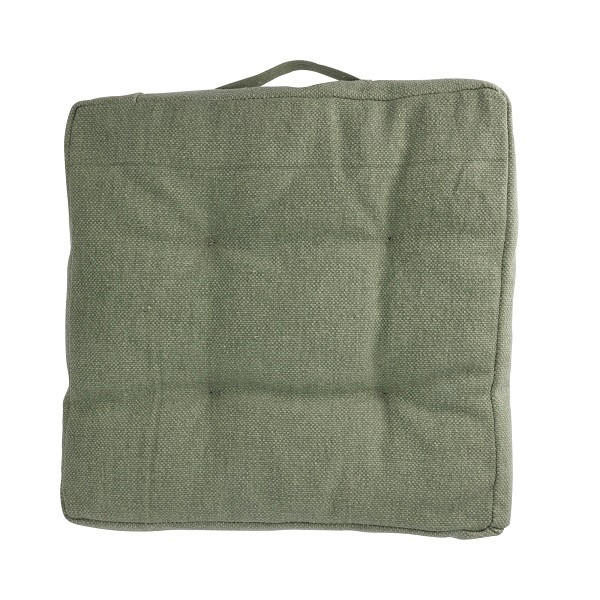 Gardalux Zitkussen | Gardalux | 40 x 40 x 6 cm (Katoen, Groen) A35993380 K170104988 - 1
