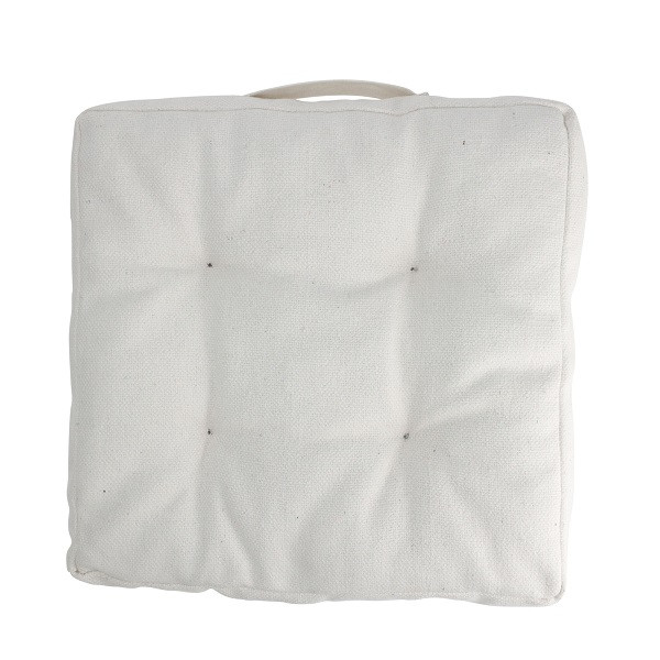 Gardalux Zitkussen | Gardalux | 40 x 40 x 6 cm (Katoen, Wit) A35993370 K170104987 - 1