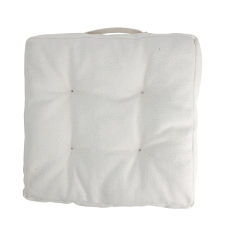 Gardalux Zitkussen | Gardalux | 40 x 40 x 6 cm (Katoen, Wit) A35993370 K170104987