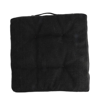 Gardalux Zitkussen | Gardalux | 40 x 40 x 6 cm (Katoen, Zwart) A35993390 K170104989 - 1