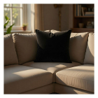 Gardalux Zitkussen | Gardalux | 45 x 45 cm (Rits, Katoen, Grijs) A35993440 K170104992 - 2