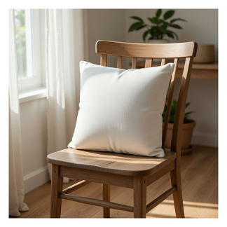 Gardalux Zitkussen | Gardalux | 45 x 45 cm (Rits, Katoen, Wit) A35993420 K170104990 - 2