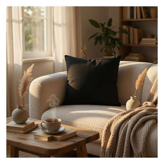 Gardalux Zitkussen | Gardalux | 56 x 56 cm (Rits, Katoen, Grijs) A35993490 K170104995 - 2