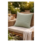 Gardalux Zitkussen | Gardalux | 56 x 56 cm (Rits, Katoen, Groen) A35993480 K170104994 - 2