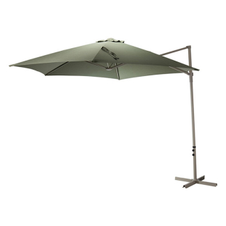 Gardalux Zweefparasol | Gardalux | Ø 300 cm (Groen, UPF 30+) FE8000060 K170105960