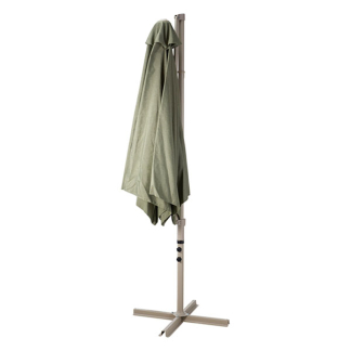Gardalux Zweefparasol | Gardalux | Ø 300 cm (Groen, UPF 30+) FE8000060 K170105960 - 2
