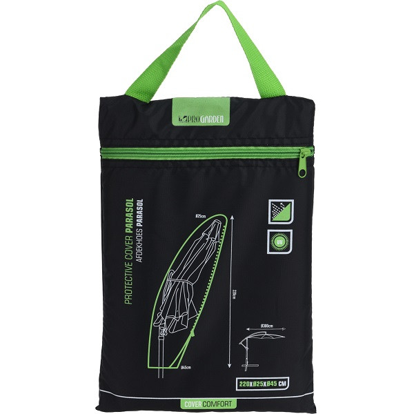 Gardalux Zweefparasolhoes | Gardalux | 220 x Ø 25/45 cm (Tot 3 meter, Polyester, PU coating) FC4630010 K170103119 - 2