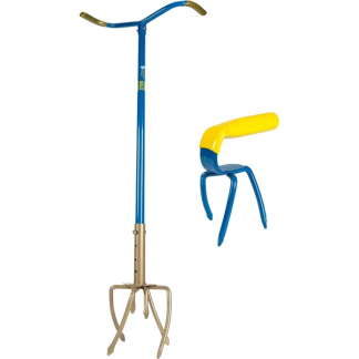 GardenClaw Bodembewerker | GardenClaw | 2 stuks (Handmatig, Verstelbaar, Staal) 83.000.78 K170116593 - 