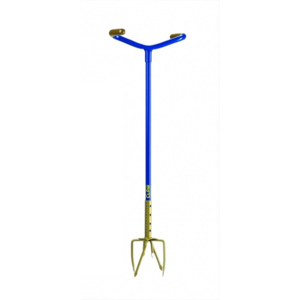 GardenClaw Bodembewerker | GardenClaw | 97-106 cm (Handmatig, Verstelbaar, Staal) 83.000.77 K170116592 - 1