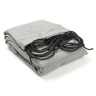 Garden Furniture Schaduwdoek driehoek | Garden Furniture | 3 x 3 x 3 meter (LED, Zonnepaneel, Grijs) 899189 K170104854