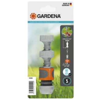 Gardena Aansluitset tuinslang | Gardena (Kraanstuk, Snelle slangkoppeling) 18286-20 K170505275 - 