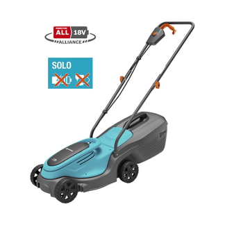 Gardena Accu grasmaaier | Gardena | PowerMax | 30 cm (3 maaistanden, Opvangbak, Excl. accu en lader) 14630-55.000.00 K170106352 - 2