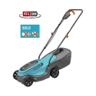 Gardena Accu grasmaaier | Gardena | PowerMax | 30 cm (3 maaistanden, Opvangbak, Excl. accu en lader) 14630-55.000.00 K170106352 - 2