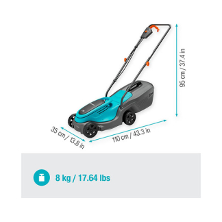 Gardena Accu grasmaaier | Gardena | PowerMax | 30 cm (3 maaistanden, Opvangbak, Excl. accu en lader) 14630-55.000.00 K170106352 - 3