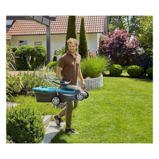 Gardena Accu grasmaaier | Gardena | PowerMax | 32 cm (36V, 10 standen, Opvangbak, Excl. accu en lader) 14621-55 K170106227 - 6