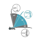 Gardena Accu grasmaaier | Gardena HandyMower | 50 m² (Incl. Accu en oplader, 22 cm, Power 4 All) 14620-55.000.00 K170106350 - 6