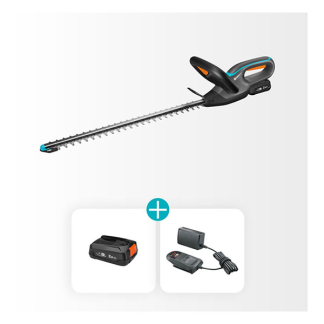 Gardena Accu heggenschaar | Gardena EasyCut (18V, Incl. accu en lader, Ergonomisch) 14735-20.000.00 K170114266 - 4