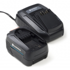Gardena Accu met oplader | Power For All (18V, 4000 mAh, LED display, Snelladen) 14908-20 K170114228 Gardena Accu met oplader | Power For All (18V, 4000 mAh, LED display, Snelladen) 14908-20 K170114228