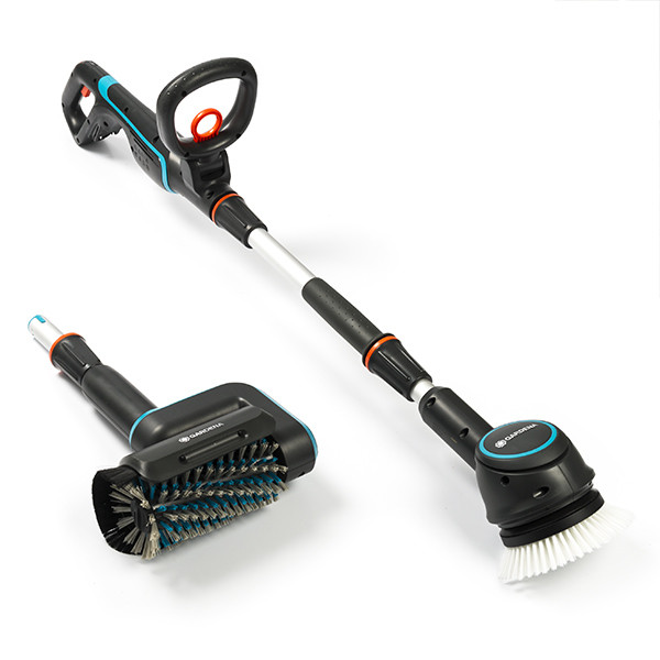 Gardena AquaBrush Universal (18V, 2 borstels, Excl. accu en lader) 14842-55 K170113175 - 1