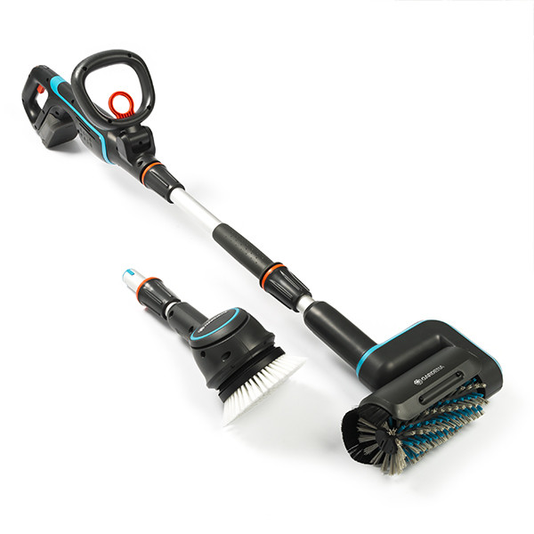 Gardena AquaBrush Universal (2 borstels, Incl. accu en lader) 14842-20 K170113174 - 1