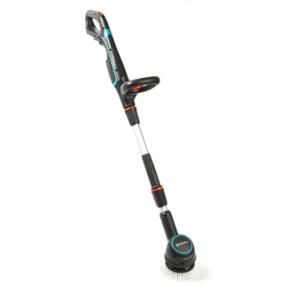 Gardena AquaBrush Universal (Draadloos, Excl. accu, 2 borstels) 14842-55 K170113175 - 3