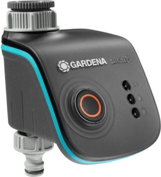 Gardena Besproeiingscomputer | Gardena | 3/4’’, 1’’ (App-besturing, Besproeiing tot 10 uur, Frequentie per dag, 6 programma’s) 19031-20 K170114213 - 