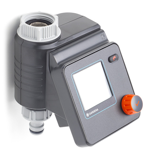 Gardena Besproeiingscomputer | Gardena | 3/4’’, 1’’ (Besproeiing tot 8 uur, Frequentie per dag, 3 programma’s) 01891-20 K170114101 - 1