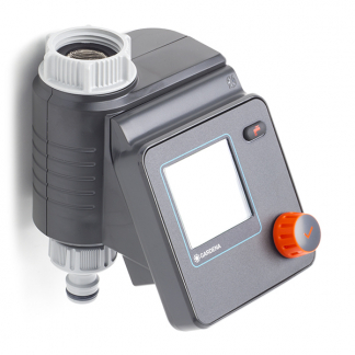 Gardena Besproeiingscomputer | Gardena | 3/4’’, 1’’ (Besproeiing tot 8 uur, Frequentie per dag, 3 programma’s) 01891-20 K170114101 - 1