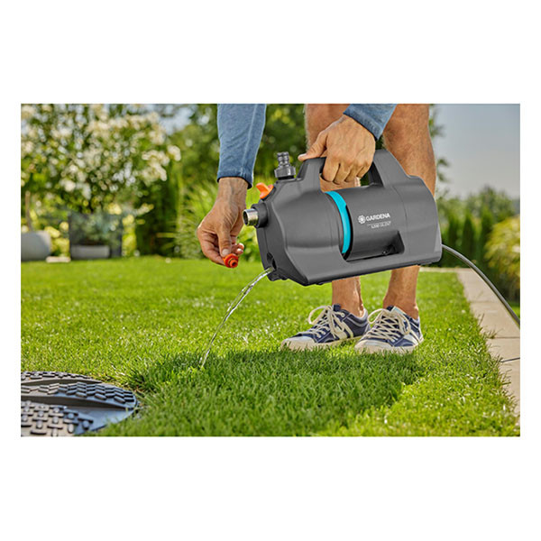 Gardena Besproeiingspomp | Gardena 5000 Silent | 5000 ltr/u (550W, 3.7 bar, Regenbestendig) 09080-20.000.00 K170114258 - 2