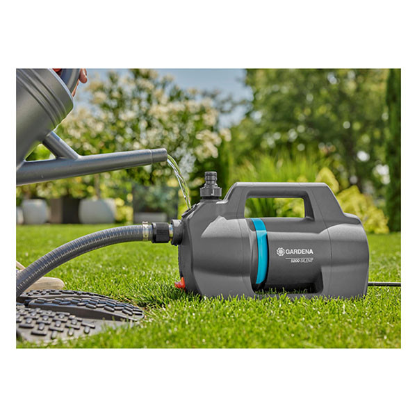 Gardena Besproeiingspomp | Gardena 5200 Silent | 5200 ltr/u (600W, 3.9 bar, Regenbestendig) 09084-20.000.00 K170114259 - 5