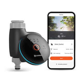 Gardena Bewateringssysteem | Gardena Smart Water Control (App, Bluetooth, Automatiseringen, Stembediening) 19033-20.000.00 K170114280 - 4
