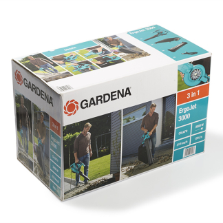 Gardena Bladblazer | Gardena ErgoJet 3000 (310 km/u, Zuigfunctie, Netstroom) 09332-20 K170113400 - 6