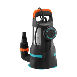 Gardena Dompelpomp | Gardena | 15000 ltr/u (550 W, Vuil water, Droogloopbeveiliging) 09048-20 K170114147 - 2