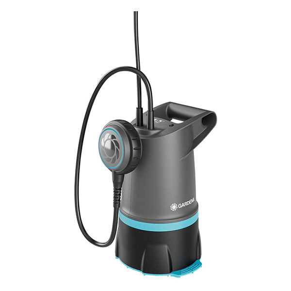 Gardena Dompelpomp | Gardena | 20.000 ltr/u (550 W, 2-in-1, Schoon water, Vuil water, Vlotterschakelaar) 09018-47.000.00 K170100012 - 1
