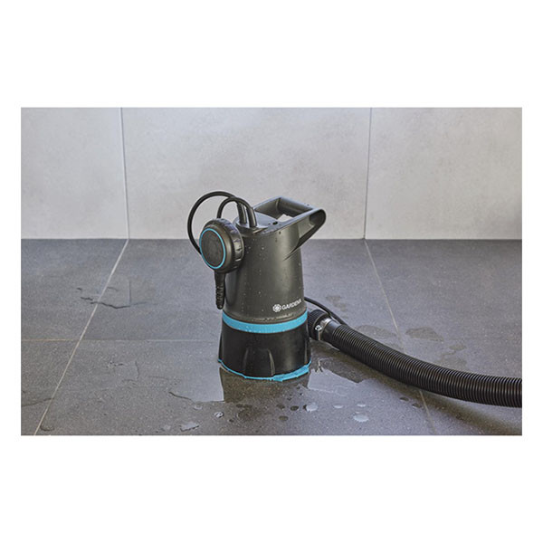 Gardena Dompelpomp | Gardena | 20.000 ltr/u (550 W, 2-in-1, Schoon water, Vuil water, Vlotterschakelaar) 09018-47.000.00 K170100012 - 4