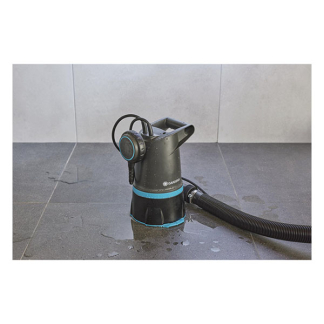 Gardena Dompelpomp | Gardena | 20.000 ltr/u (550 W, 2-in-1, Schoon water, Vuil water, Vlotterschakelaar) 09018-47.000.00 K170100012 - 4