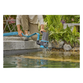 Gardena Dompelpomp | Gardena | 20.000 ltr/u (550 W, 2-in-1, Schoon water, Vuil water, Vlotterschakelaar) 09018-47.000.00 K170100012 - 6
