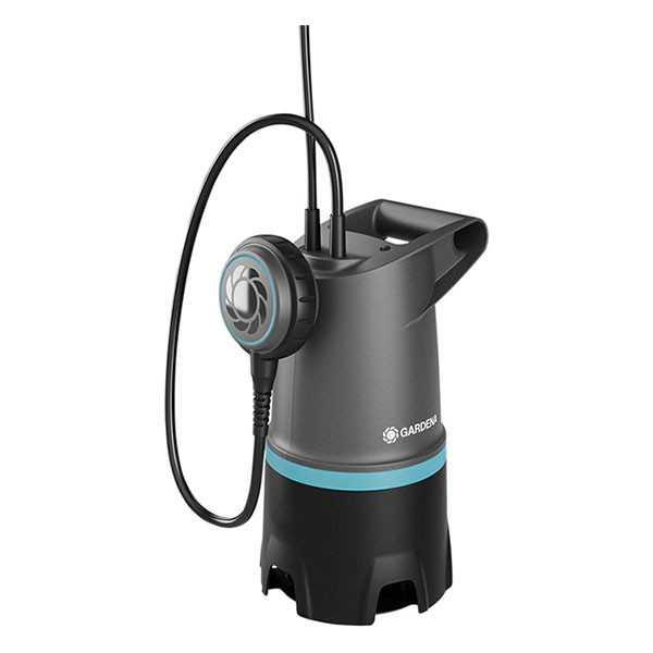 Gardena Dompelpomp | Gardena | 20.000 ltr/u (550 W, 2-in-1, Vuil water, Vlotterschakelaar) 09017-47.000.00 K170100011 - 1