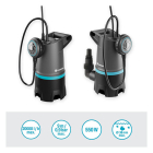 Gardena Dompelpomp | Gardena | 20.000 ltr/u (550 W, 2-in-1, Vuil water, Vlotterschakelaar) 09017-47.000.00 K170100011 - 2