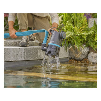 Gardena Dompelpomp | Gardena | 20.000 ltr/u (550 W, 2-in-1, Vuil water, Vlotterschakelaar) 09017-47.000.00 K170100011 - 4