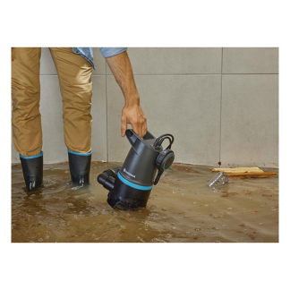 Gardena Dompelpomp | Gardena | 20.000 ltr/u (550 W, 2-in-1, Vuil water, Vlotterschakelaar) 09017-47.000.00 K170100011 - 5