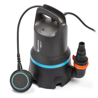 Gardena Dompelpomp | Gardena | 9000 ltr/u (300 W, Vuil water, Vlotterschakelaar) 09040-20 K170114143 - 1