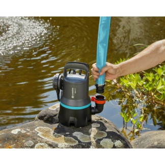 Gardena Dompelpomp | Gardena | 9000 ltr/u (300 W, Vuil water, Vlotterschakelaar) 09040-20 K170114143 - 2