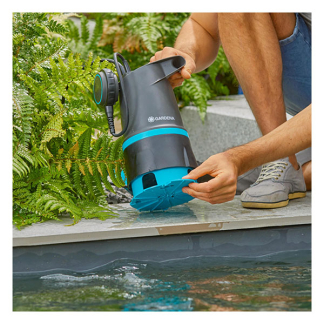 Gardena Dompelpomp met hoogwater set | Gardena | 20.000 ltr/u (Schoon water, Vuil water, Vlotterschakelaar) 09019-47.000.00 K170114111 - 2