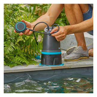 Gardena Dompelpomp met hoogwater set | Gardena | 20.000 ltr/u (Schoon water, Vuil water, Vlotterschakelaar) 09019-47.000.00 K170114111 - 3