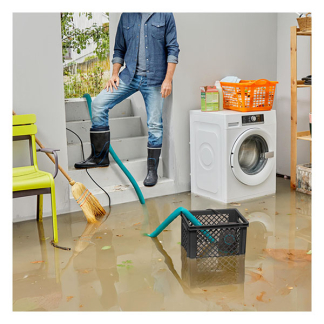Gardena Dompelpomp met hoogwater set | Gardena | 20.000 ltr/u (Schoon water, Vuil water, Vlotterschakelaar) 09019-47.000.00 K170114111 - 5